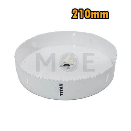 Titan HSS Bi-Metal Hole Saw 210mm