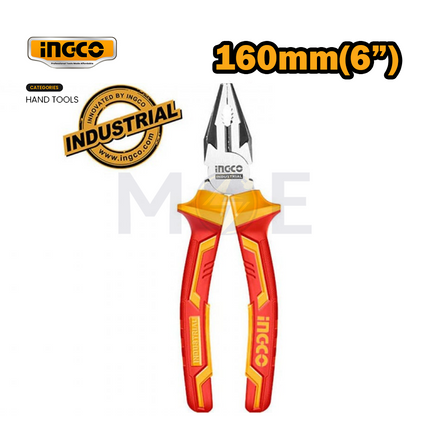 INGCO Industrial Insulated Plier 160mm 6inch | HICP28168