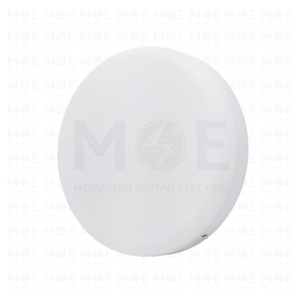 Greenlite LED DownLightPanel Light White Surface FrameLess Circular Spot Daylight, Warmwhite, Coolwhite 22.5cm 50W SUR50 CCT - سبوت ليد مدور ظاهر بدون كادر ابيض دايلايت، ورم وايت، كول وايتjpg (1)