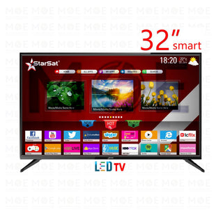 StarSat LED Smart TV HD 32inch SV-K32ST2S2 (2)