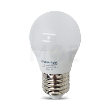 Cuperlight G45 LED Lamp Bulb DayLight E27 7W | G45