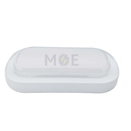 Onlex LED Oval Light Fixture/Applique WaterProof White Daylight, Warmwhite, Coolwhite 26.7x13.65x4.4cm 24W | LX-990RCWH-CCT