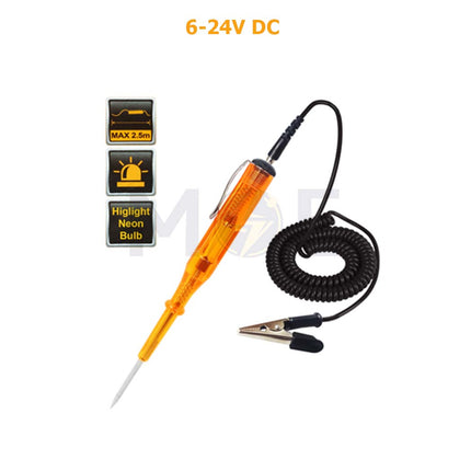 INGCO Auto Car Voltage Tester Screwdriver 6-24V DC | HSDT414501