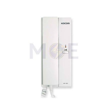 Kocom Audio Interphone (Handset) with Door Release (work with Door Phone panel DS-2D/ MS‑2D) 6V-12V DC | KDP-601DM