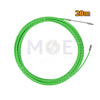 Verocanali Twisted Polyester Fish Tape Wire Guide Green 20m