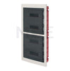 Elettrocanali IP40 Plastic Flush Distribution Board Smoked Door Gray (450x853x95mm) 4Rx18mod. 72mod.| 63072 FM