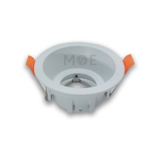 Lamda Downlight Spotlight Frame White Recessed Fix Trimless MR16 7.5cm | LAM110