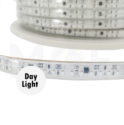 Greenlite LED Strip Light Double Daylight Cut: 5cm 220V 12w/mt 2835 12mm 240Led