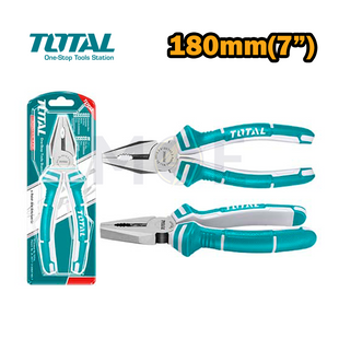 Total Industrial Combination Plier 7inch | THT110706P
