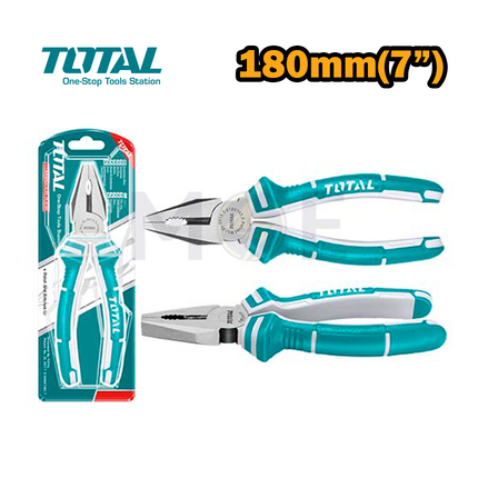 Total Industrial Combination Plier 7inch | THT110706P