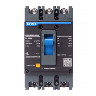 Chint MCCB NXM-250S/3300 3P 200A Fix | 131367 دجنتور صناعي 3 فاز