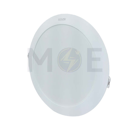 Ecolink LED DownLightPanel Light White Flush Circular Spot CoolWhite 4000K 1900Lm 20cm 24W 929003282037 EDL 190