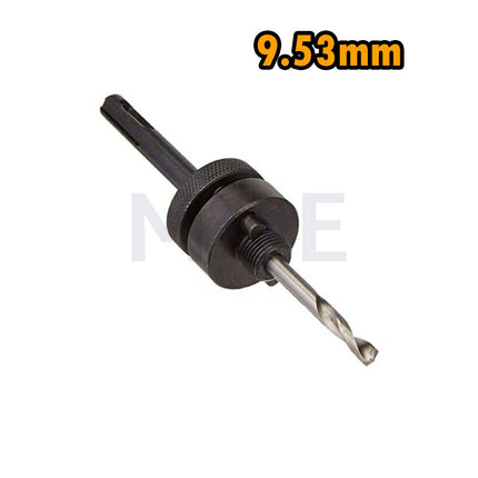 Titan SDS Plus Hole Saw Arbor 9.53mm 32-230mm