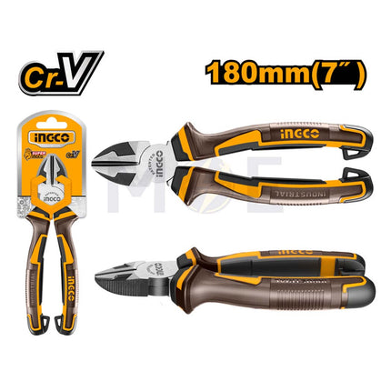 INGCO Diagonal Cutting Pliers 7inch 180mm | HDCP28188