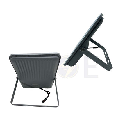 Megaman SMD LED Floodlight Solar With Solar Panel & Remote Control Warmwhite 400W 3000Lm IP65 | ZDLS3021/400