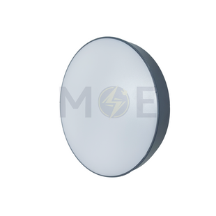 Classic Light LED DownLight/Panel Light Black Surface Narrow Edge FrameLess Circular Spot Warmwhite 3000K 30cm 60W | CL-2088R60WW