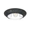 Fumagalli Round Bulkhead Lamp Ceiling Surface Light Rita Black Opal 1xE27 35.5cm | 1T3.000.000.AYE27