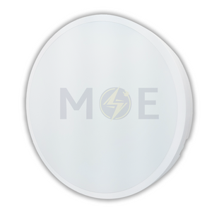Greenlite IP65 LED DownLightPanel Light White Surface Circular Spot Daylight, Warmwhite, Coolwhite 50cm 80W SUR50 CCT