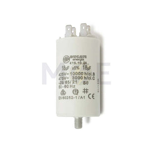 Ducati energia Motor Running Capacitor 18UF 425V/475V بوبين موتور
