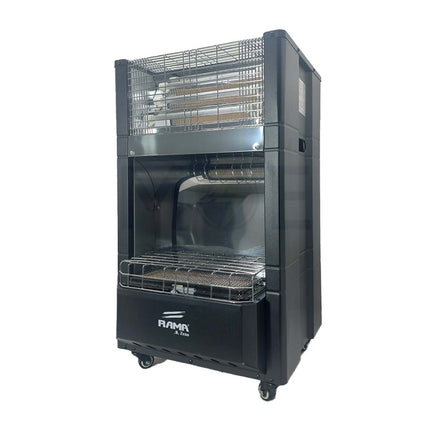 Rama Quartz Electric & Gas Heater 1200W (3x400W) | CZE-HQ201