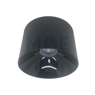 Onlex LED Downlight Surface Cylinder Spot Black Daylight, Warmwhite, Coolwhite 20x14cm 60W | LX419R/60W