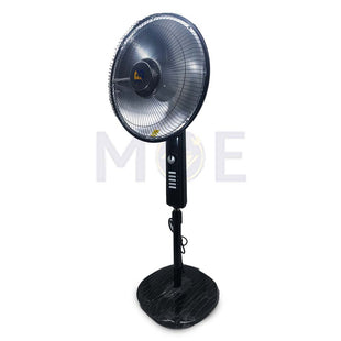 BEA Stand Carbon Crystal Electric Heater 3 Heat Setting 18inch 1200W