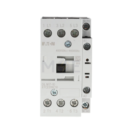 EATON AC- 3P 17A (7.5kW)/400V | DILM17-10 | كونتكتور