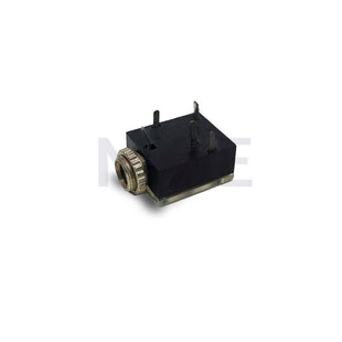 3.5mm Mono Female Jack Socket PCB Mount Plastic | JR3060A فيشة اوديو انتاية بلاستيك تلحيم على بورد
