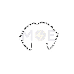 Lamp Retaining Spring Clip Ring Compatible with Spotlight Frame MR11