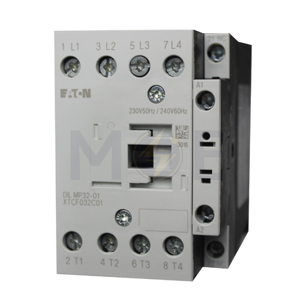 EATON AC- 32-01 (18A AC3) 4P 32A/AC1 | DILMP32-01 | كونتكتور