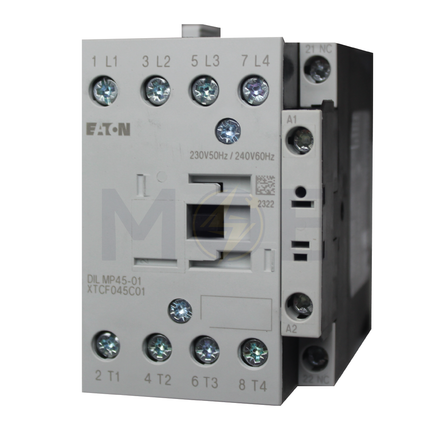 EATON AC- 45-01 (25A AC3) 4P 45A/AC1 | DILMP45-01 | كونتكتور