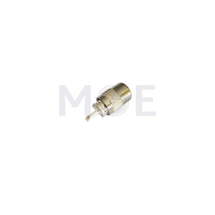 RF Coaxial Connector UHF (PL-259) Male Solder Mount for RG213 & RG8 فيشة دكر