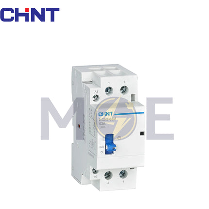 Chint Modular Cont. NCH8-40 40A 2NO | NCH8-40 | كونتكتور سكة