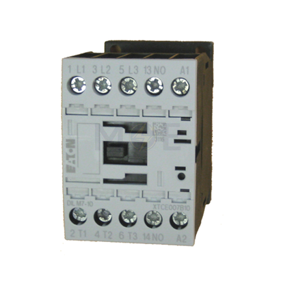 EATON DC- 3P 7A (3kW)/400V (24VDC) | DILM7-10 | كونتكتور