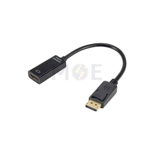 Computer Cable Display Port Male to HDMI Female 4K 15cm