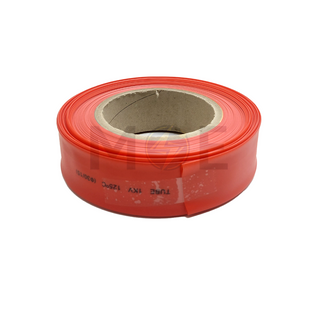 SIM Heat Shrink Tube Red 125deg. 1000V 30mm | HSTB-30 عازل حرارة للكابلات والبطاريات