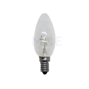 NARVA Incandescent Lamp Candle Clear E14 40W لمبة عادي برم سن رفيع شمعة شفاف