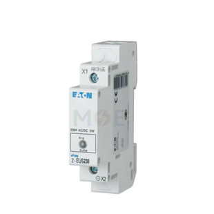 EATON Modular Signal Lamp Green 230V AC/DC | ETN-Z-EL/G230 | دجنتور اشارة اخضر
