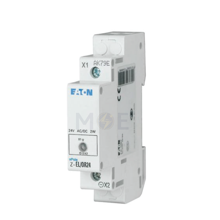 EATON Modular Signal Lamp Orange 230V AC/DC | ETN-Z-EL/OR230 | دجنتور اشارة برتقالي