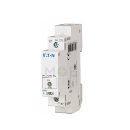 EATON Modular Signal Lamp Blue 230V AC/DC | ETN-Z-EL/BL230 | دجنتور اشارة ازرق