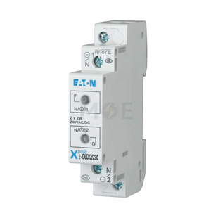 EATON Modular Double Signal Lamp Red/Green 230V AC/DC | ETN-Z-DLD/2/230 | دجنتور اشارة احمر/اخضر