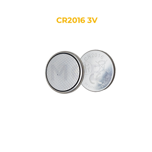 Battery Button/Coin Cell Lithium CR2016 3V بطارية ساعة مدورة وسط