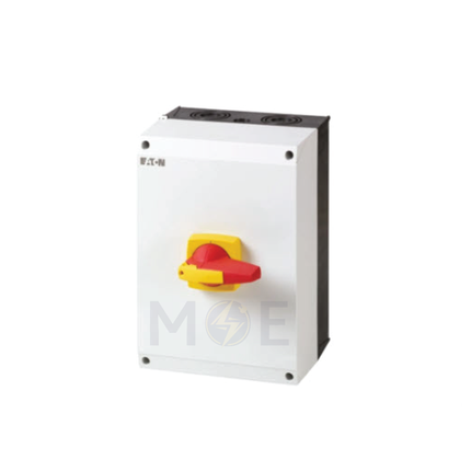EATON Disconnector Switch Isolator 125A 3P | IS-125/3 | دجنتور ازولاتور - قاطع عزل