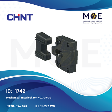 Chint Mech. Interlock For NC1-09-32 | 248551-256717 | انترلوك