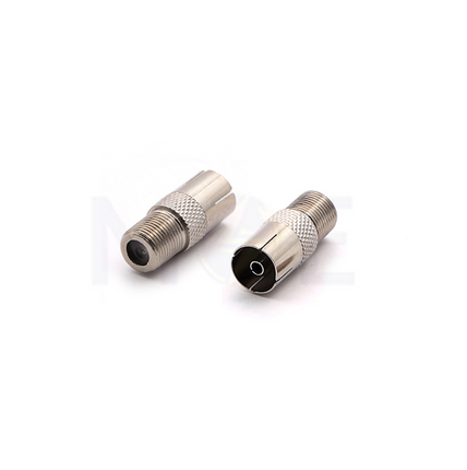 Coaxial Adapter F-Type Female To PAL Female TV-815