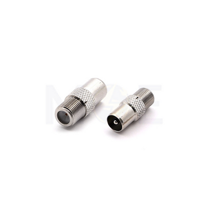 Coaxial Adapter F-Type Female To PAL Male TV-805