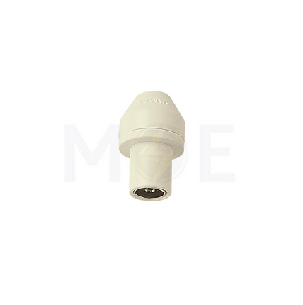 Vimar Coaxial TV socket outlet Ivory 9.5mm | 01643