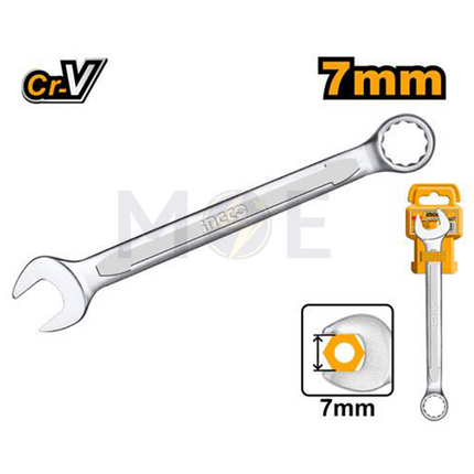 INGCO Industrial Combination Spanner 7mm | HCSPA071