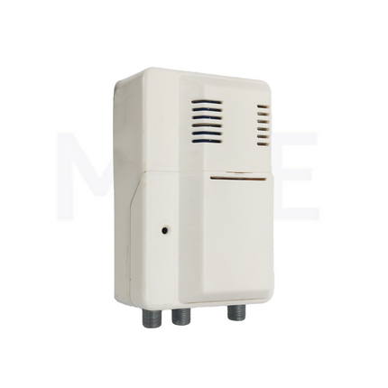 ALCAD CATV Signal amplifier 2-Way  AI-200 علبة مربعة ظاهرة (1)