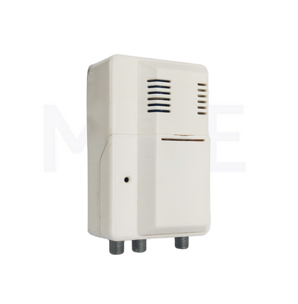 ALCAD CATV Signal amplifier 2-Way  AI-200 علبة مربعة ظاهرة (1)